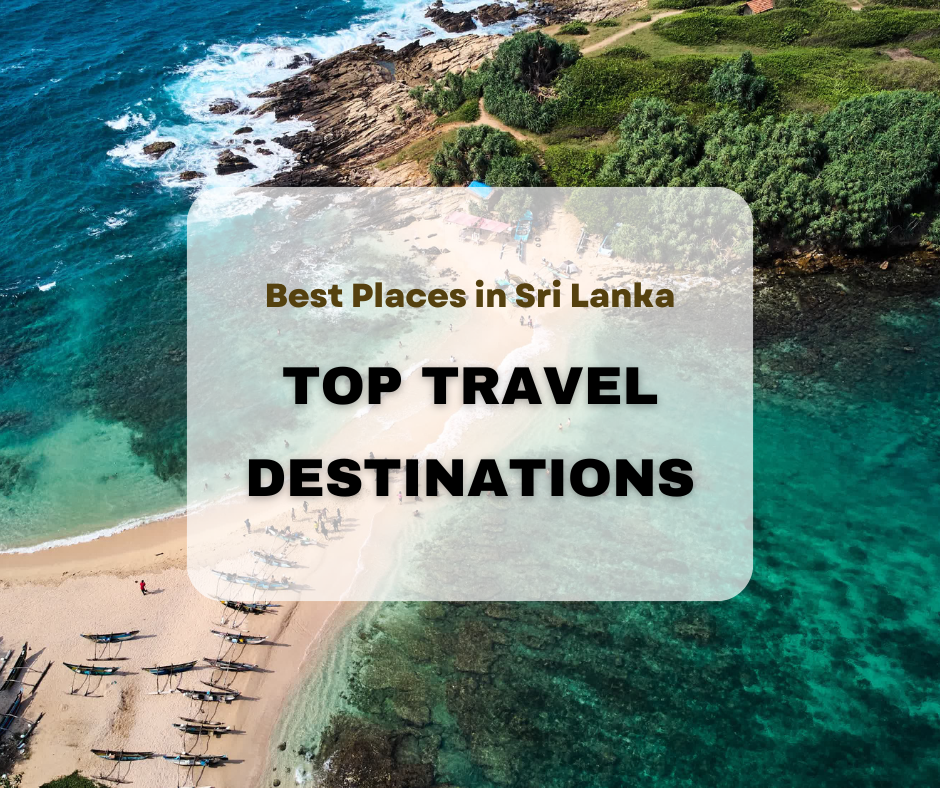 best places in Sri Lanka